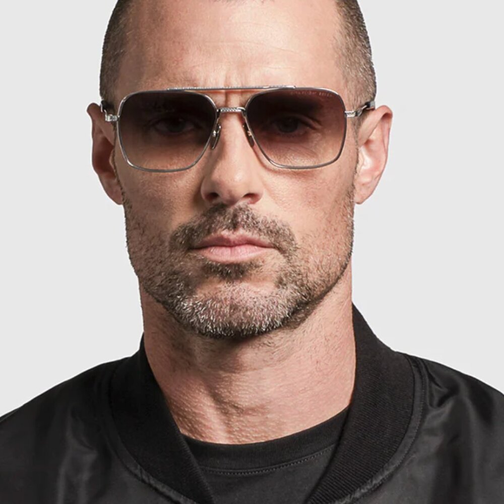 DITA Eyewear - Flight Seven Gold and Green